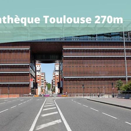 2 Chambres - Proche Gare Sncf Avec Parking Toulouse Eksteriør bilde
